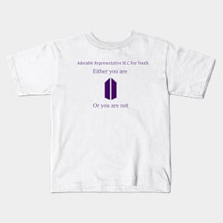 We are BTS ARMY Kids T-Shirt